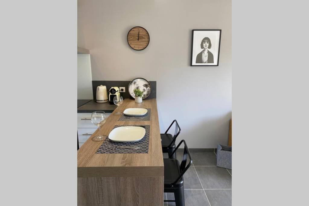 Le Continental Beau T2 Plein Centre + Parking Apartment Annecy Luaran gambar