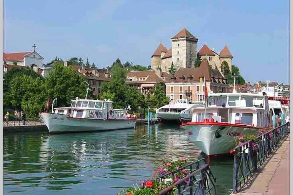 Le Continental Beau T2 Plein Centre + Parking Apartment Annecy Luaran gambar